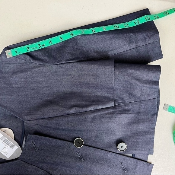 PORTS‎ 1961 Womens Cropped Bolero Blazer Jacket Size 2 New - Picture 7 of 11